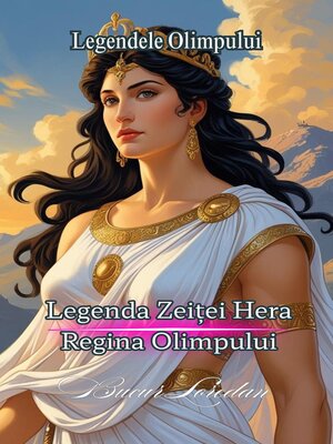 cover image of Legenda Zeiței Hera Regina Olimpului